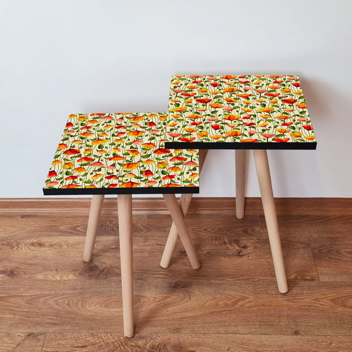 Hanah Home Mesas Nido Multicolor (2 Piezas) Hanah Home Mesas Nido Multicolor (2 Piezas)